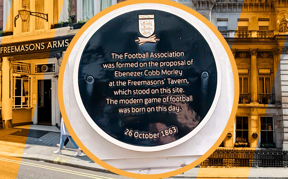 Quán rượu Freemasons' Tavern