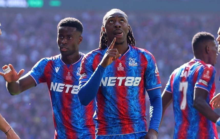 Hạ Man City, Crystal Palace giành danh hiệu lớn đầu tiên trong lịch sử
