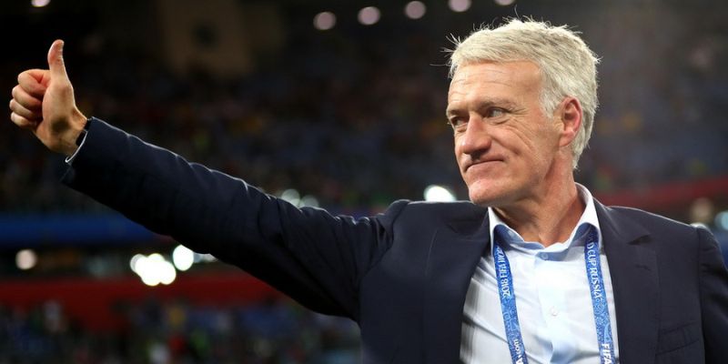 Deschamps vô địch World Cup 2018 cùng tuyển Pháp