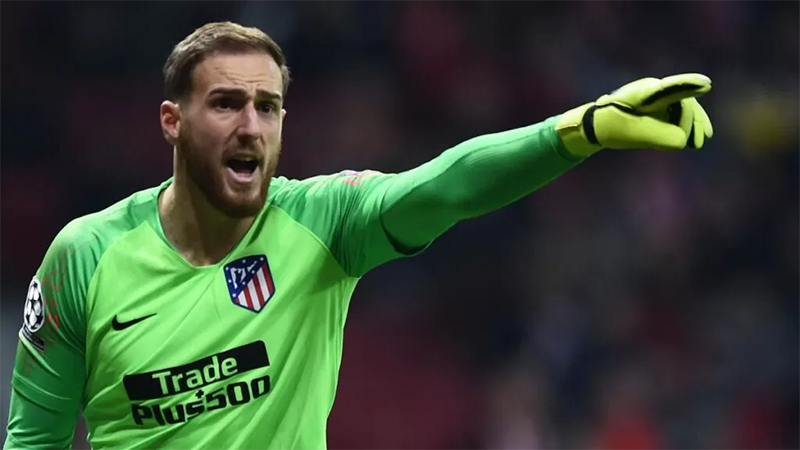 Jan Oblak Atletico Madrid