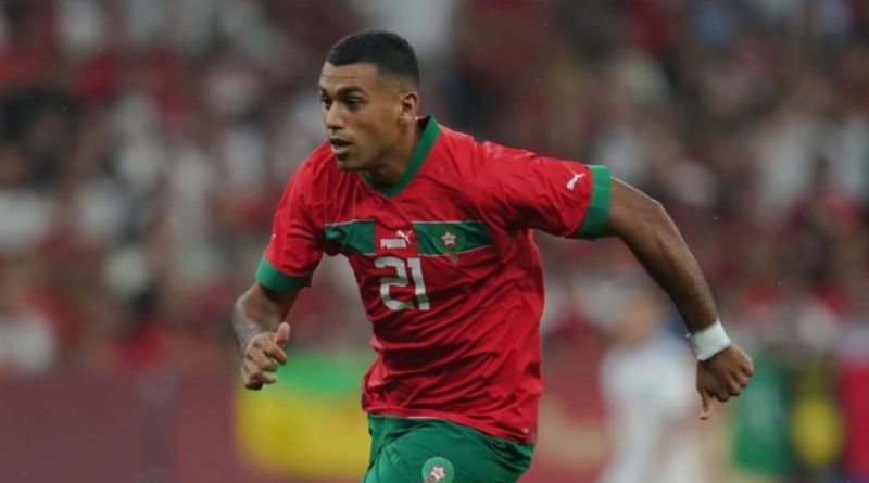Walid Cheddira tiền đạo Morocco