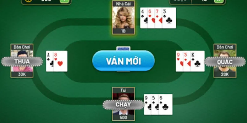 Luật chơi và cách tính điểm trong Xì Dách