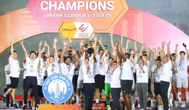 Lịch sử CLB Nam Định: Hành trình 80 năm từ nhà máy đến đỉnh V-League