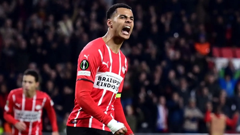 Cầu thủ Cody Gakpo đã tạo dựng được tên tuổi của mình với PSV Cầu thủ Cody Gakpo - Thành công và những thử thách mới