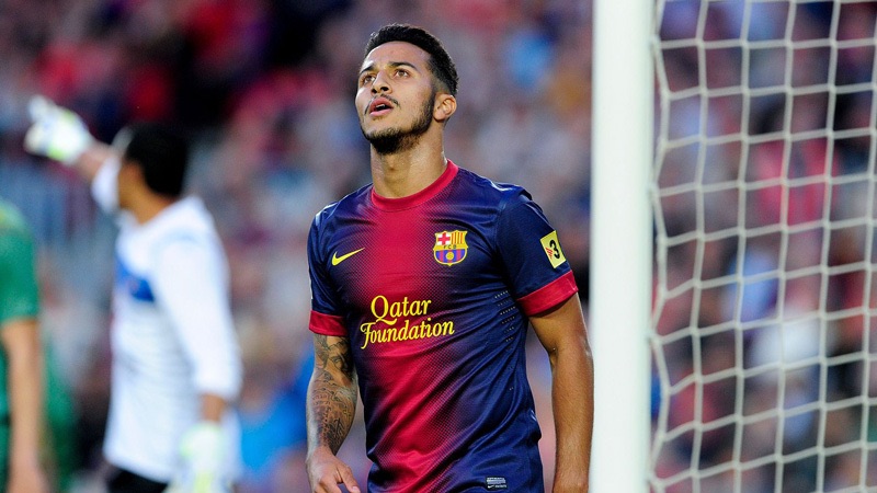 Cầu thủ Thiago Alcantara - Người nhảy múa với trái bóng