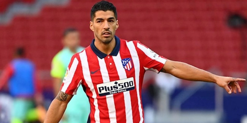 Luis Suarez trong màu áo đội tuyển quốc gia Uruguay