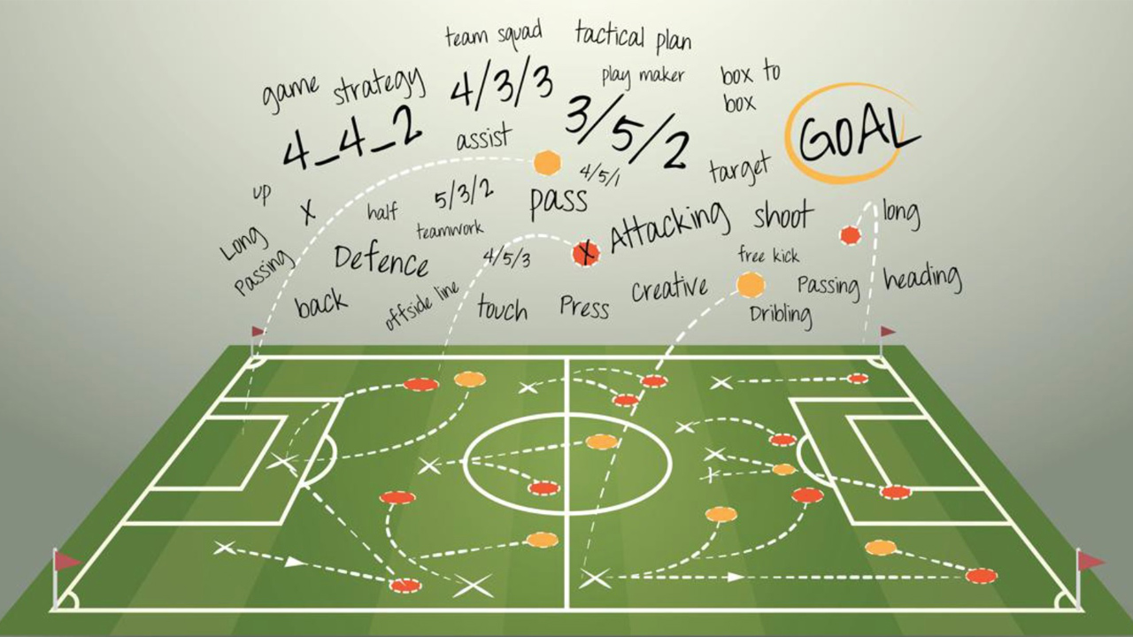 Chiến Thuật Phát Triển Bóng Tuyến Dưới Trong Bóng Đá Hiện Đại