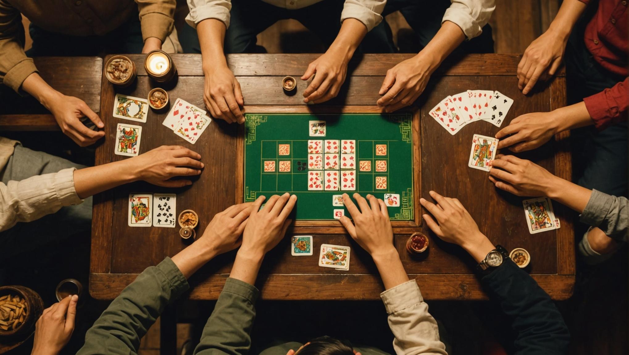 Hướng dẫn chơi Phỏm dành cho người mới