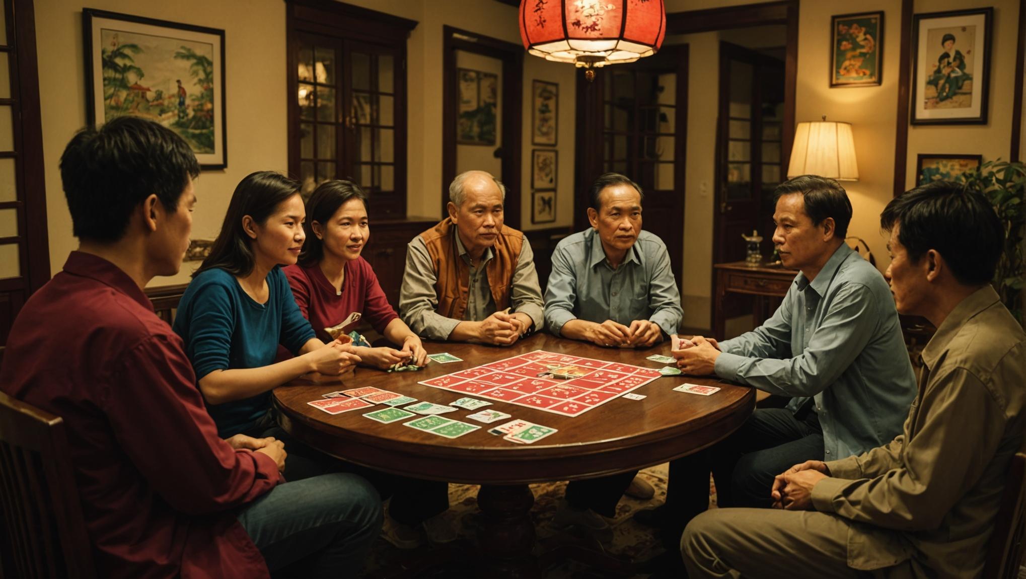 Luật chơi Phỏm cơ bản và quy tắc bàn chơi