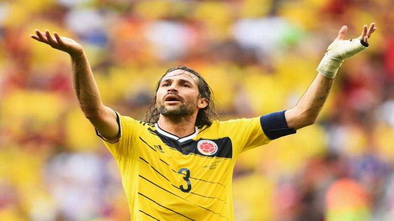 Mario Yepes cũng có sự nghiệp rất ấn tượng Trung vệ Mario Yepes huyền thoại phòng ngự Colombia