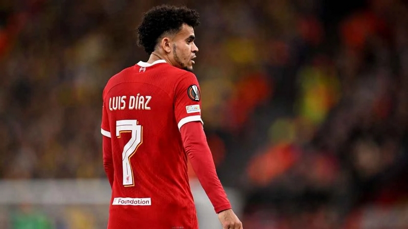 Luis Diaz đang là cầu thủ Colombia ấn tượng nhất hiện nay Luis Diaz tiền đạo xuất sắc nhất của bóng đá Colombia hiện nay