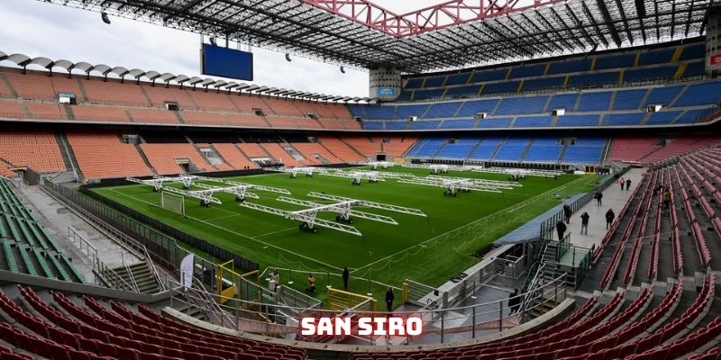 Sân vận động Giuseppe Meazza - Thánh địa của Inter Milan Vẻ đẹp hùng vĩ của sân vận động Giuseppe Meazza
