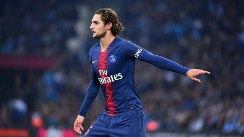 Cầu thủ Adrien Rabiot từng khá được kỳ vọng tại PSG Cầu thủ Adrien Rabiot - Sai lầm hủy hoại dần tài năng