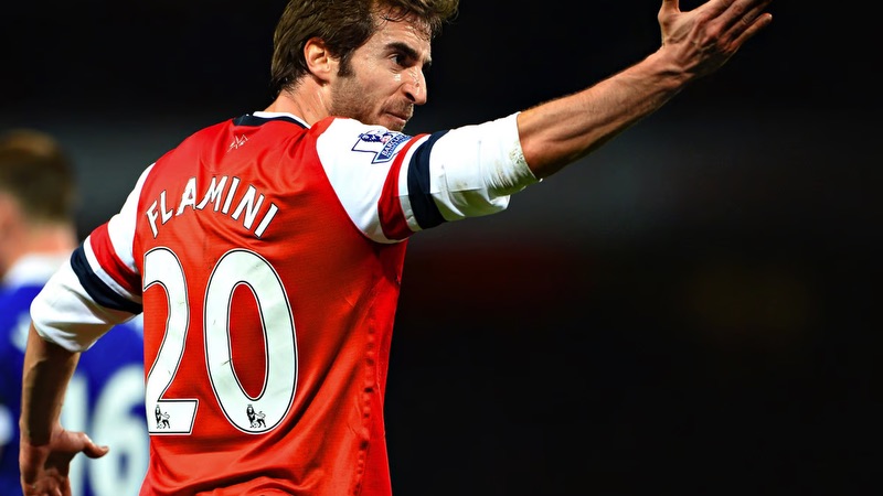 Phong cách thi đấu cần mẫn của Mathieu Flamini