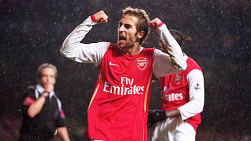 Mathieu Flamini thời khoác áo Arsenal