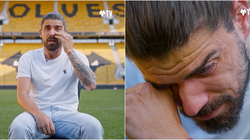 Ruben Neves tập luyện cùng tuyển Bồ Đào Nha