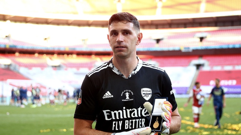 Thủ môn Emiliano Martinez - Hành trình lên đỉnh đáng tự hào