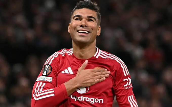 Casemiro là cầu thủ thông minh nhất lịch sử bóng đá' - Bongdaplus.vn