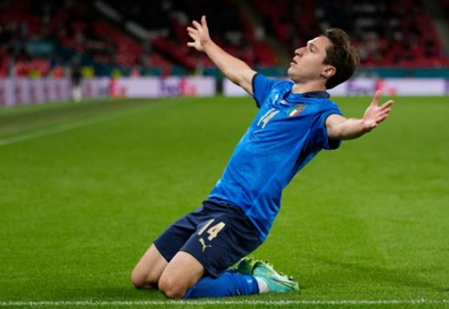 Hậu duệ Chiesa thay đổi cuộc chơi của Ý