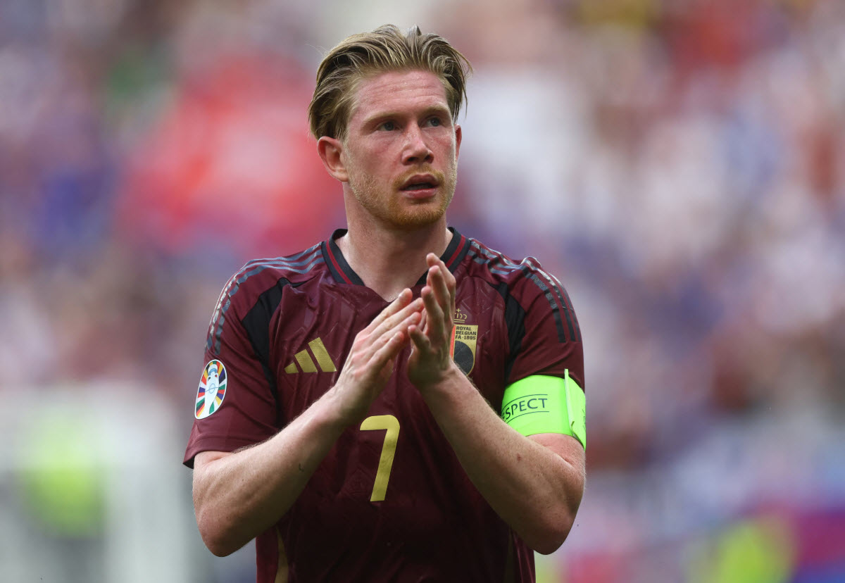 Tiểu sử cầu thủ Kevin De Bruyne tiền vệ câu lạc bộ Man City