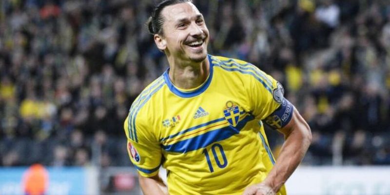 Zlatan Ibrahimovic thời còn thi đấu cho Malmo FF
