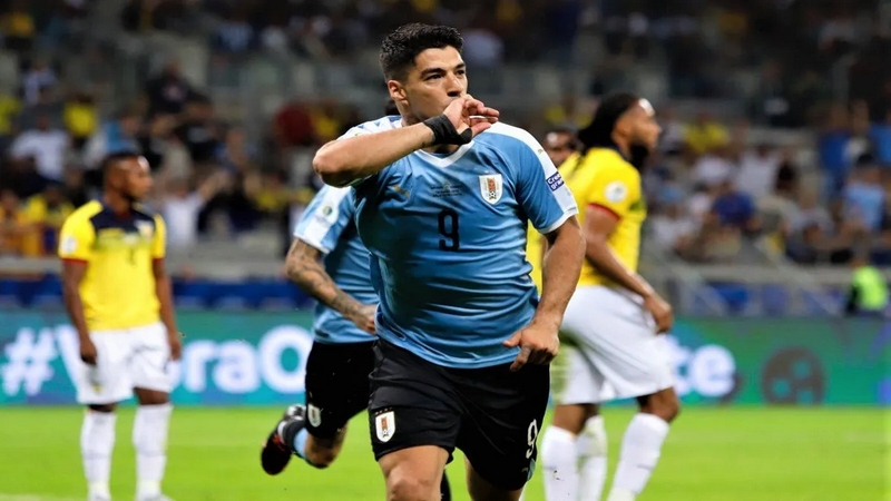 luis suarez cau thu uruguay ghi ban nhieu nhat