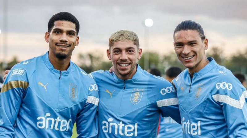 cac cau thu uruguay hien tai