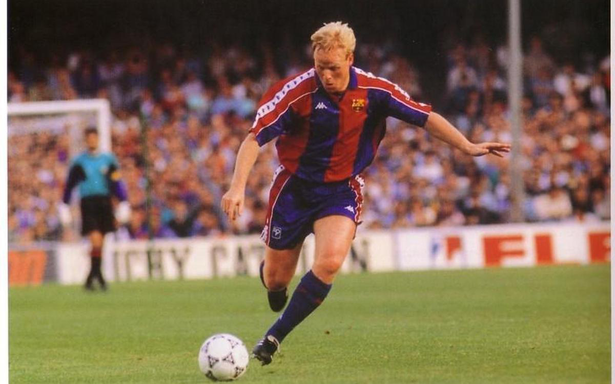 Ronald Koeman được bổ nhiệm làm tân HLV trưởng Barcelona
