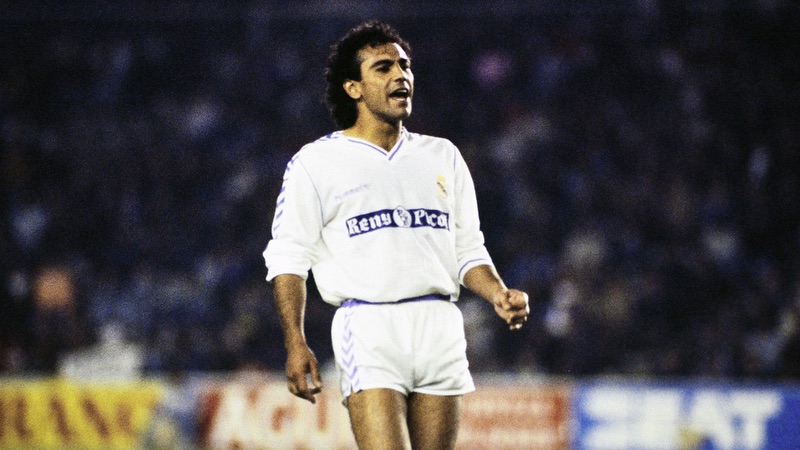 Hugo Sanchez cũng là một tiền đạo Real Madrid vĩ đại thời gian qua Hugo Sanchez - huyền thoại người Mexico của Real Madrid