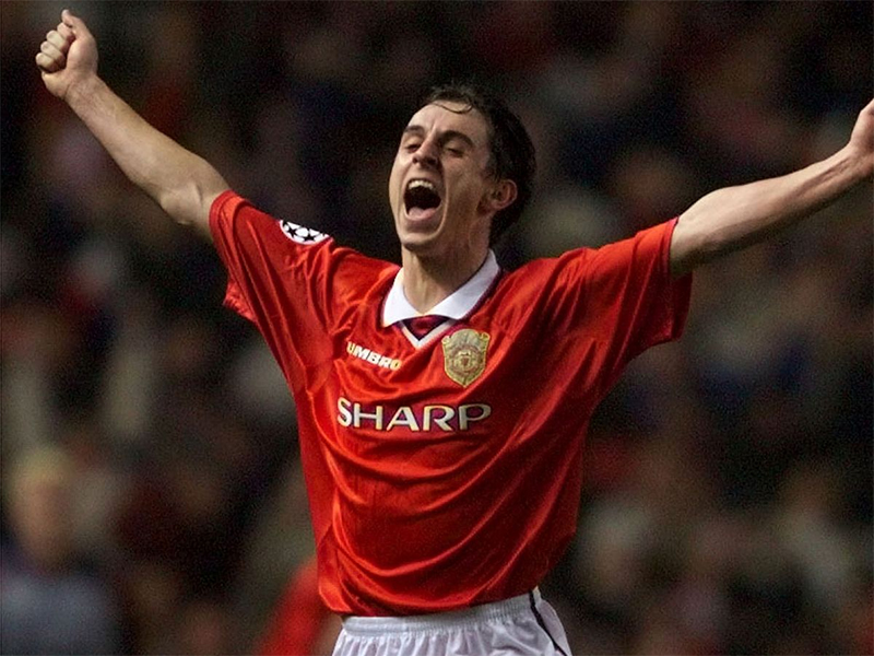 hậu vệ gary neville mu