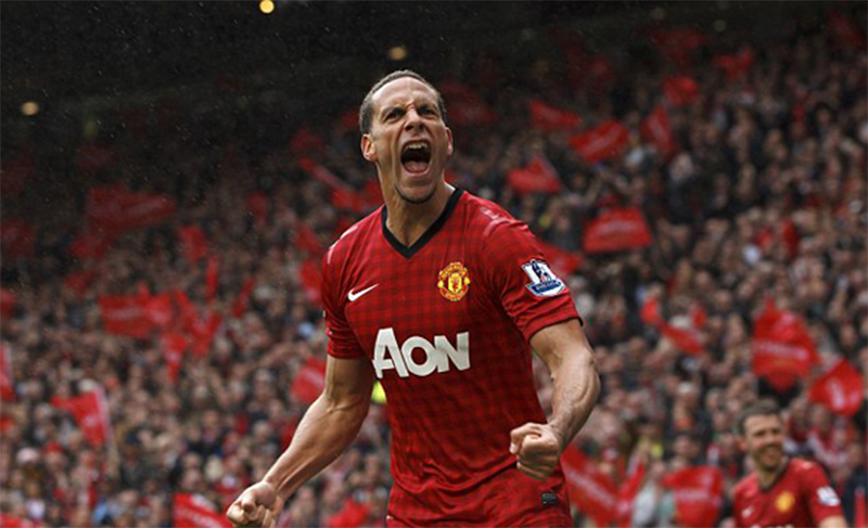 trung vệ rio ferdinand mu