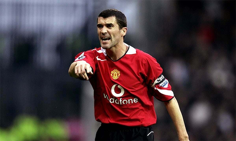 tiền vệ roy keane mu