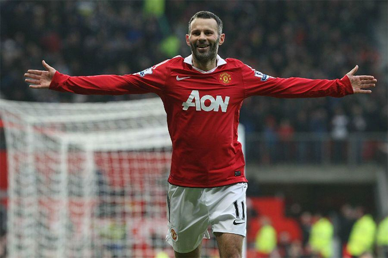 tiền vệ ryan giggs mu