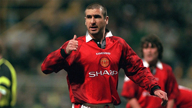 huyền thoại eric cantona mu