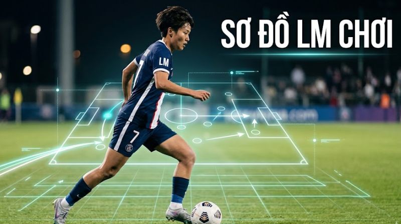 LM trong sơ đồ chiến thuật