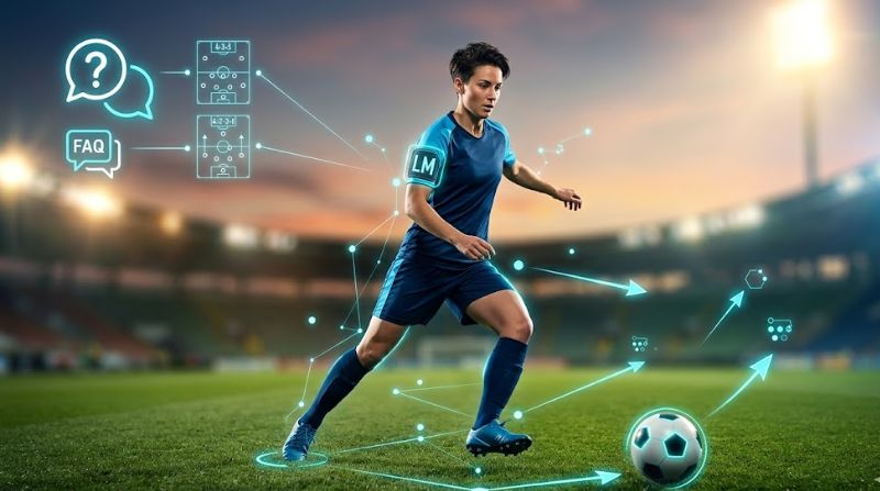 Tiền vệ cánh trái trong bóng đá