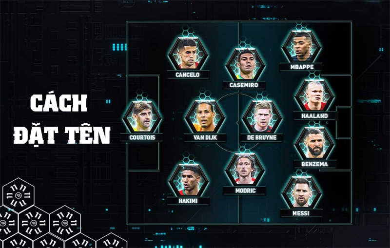 Sơ đồ bóng đá 11 người và những sơ đồ phổ biến nhất hiện nay