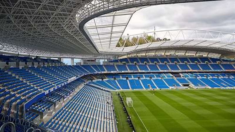 Tìm hiểu chi tiết về Anoeta Stadium - sân vận động hàng đầu thế giới