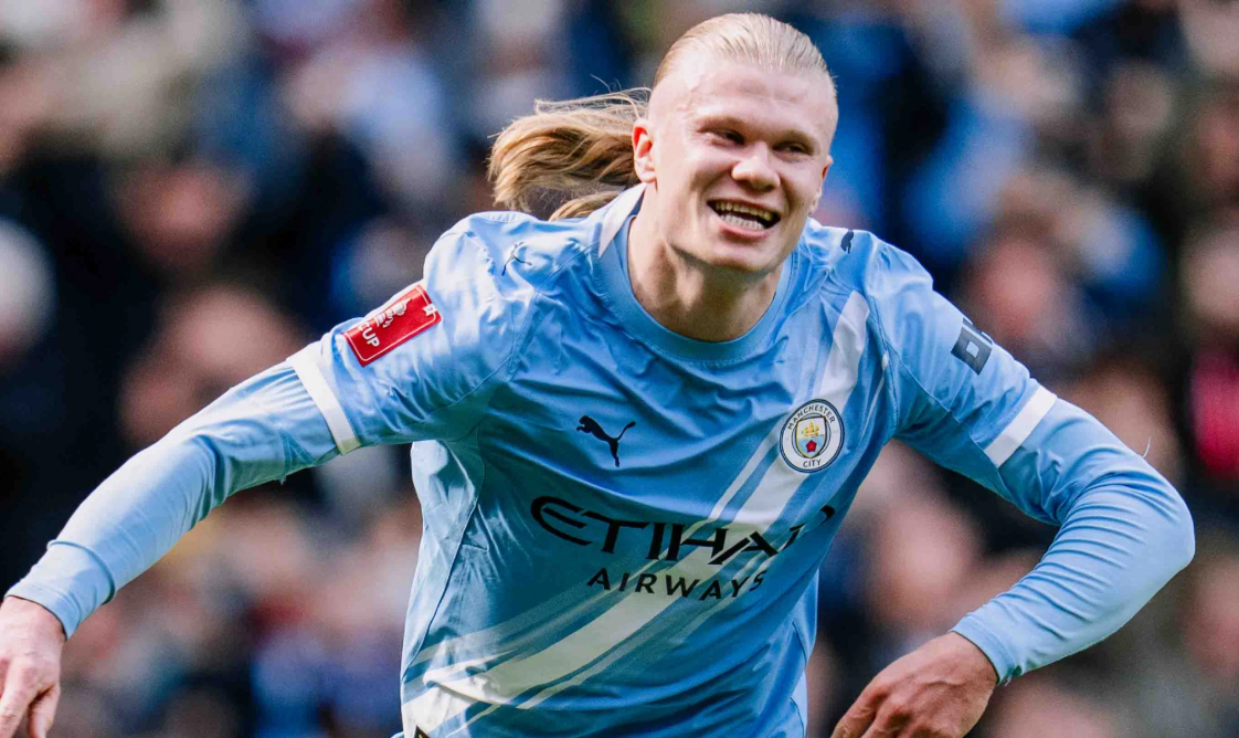 Erling Haaland: “Cỗ máy săn bàn” đáng sợ của Pep